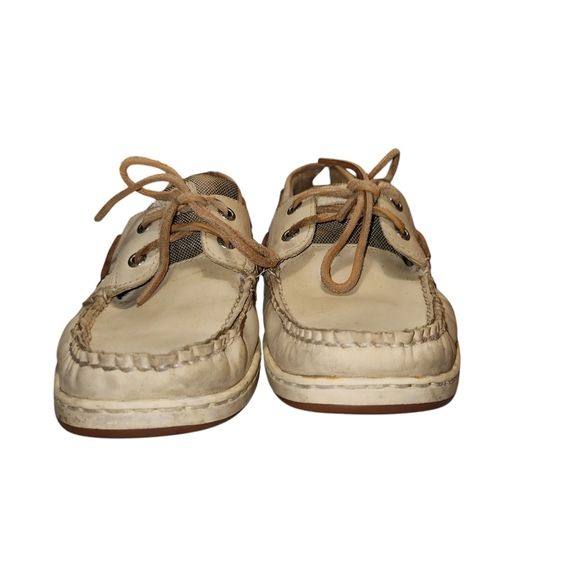 Sperry Top-Sider Leather Boat Shoes - Picture 3 of 6